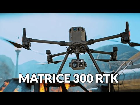 DJI Matrice 300 RTK - Overview Webinar