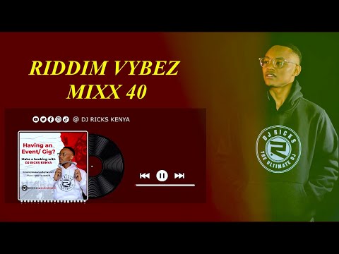 Dj Ricks Kenya - Latest One Drop Riddim Mix 40/Reggae Songs/Christopher martin/Busy Signal/Cecile.