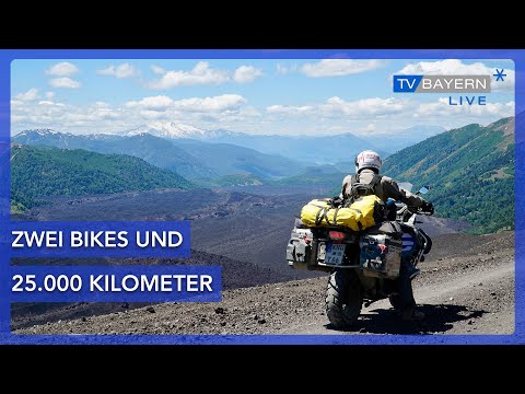 The Tour of a Lifetime - By Motorcycle Through South America and the World