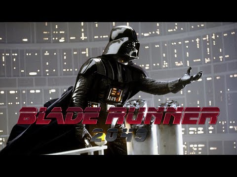 Star Wars: The Empire Strikes Back (Blade Runner 2049 Style)