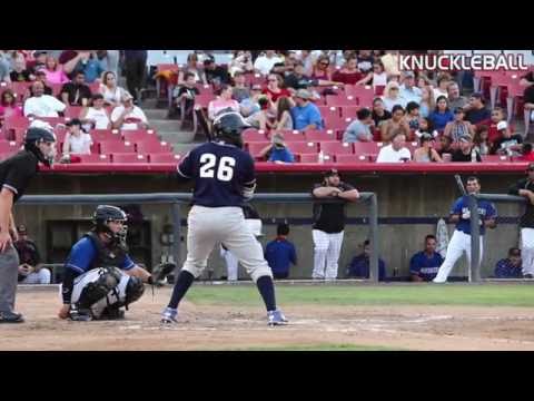 Sandber Pimentel - 1B - Oakland Athletics (Stockton Ports)