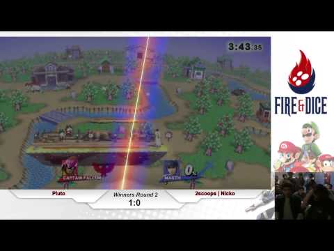 Fire&Dice Thursday #7 - Pluto vs Nicko - Smash Wii U