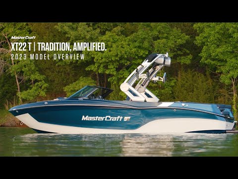 2023 Mastercraft XT22 T in Unionville, Virginia - Video 2