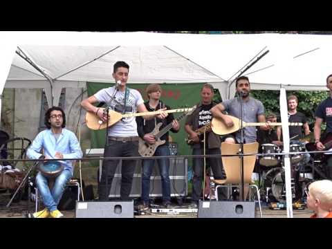 Buntes Herz Live @Cologne Edelweiss Pirates Festival 2016 – Cane Cane