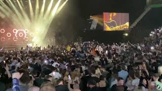 Blossoms My Favourite Room Live at Manchester Arena 18/9/21 with Oasis Half The World Away ending