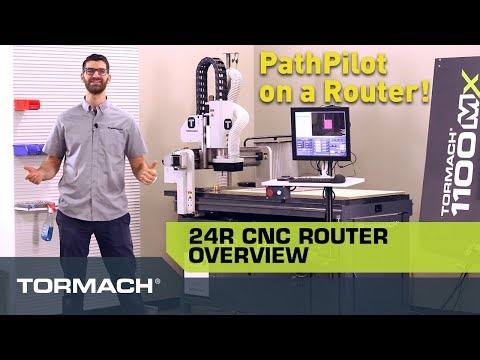 Introducing the Tormach 24R CNC Router