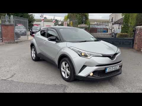 2017 172 Toyota C-HR Luna 1.2 Turbo Petrol SUV - Image 2