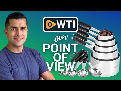 U-Taste Measuring Cups & Spoons Set - WTI product video review