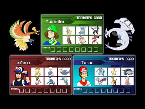 Legends Challenge - Pokemon Heart Gold and Soul Silver - Intro