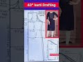 Kurti Cutting Suit Cutting 40 Size Kurti Drafting Shobhakiclass Kurticutting Suitcutting