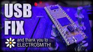 Daisy Seed USB Problem: What Worked, What Didn’t, and What Electro-Smith Did