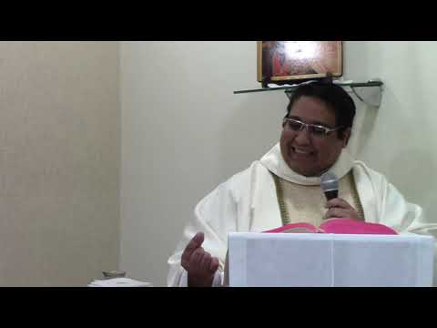 Homilia missa Santa Terezinha (Pe. Mariano) - 01.10.2018