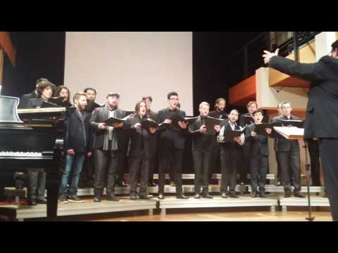 Baba  Yetu  - Coro Masculino  Ottava Bassa