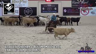 Reyzin Smooth Cash & Geoffrey Sheehan - PCCHA Open Derby Champions