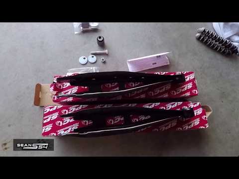 How to Install SPC Lower Control Arms on your Subaru BRZ, Scion FRS, Toyota 86.