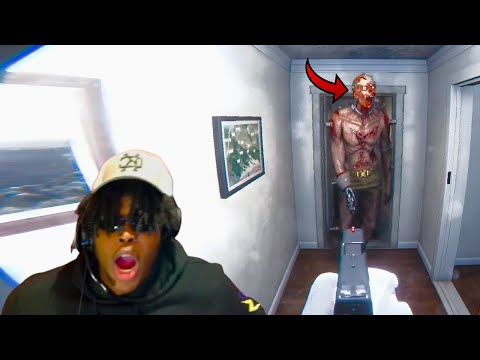 THIS BODYCAM HORROR GAME ALMOST PUT ME IN A NECK BRACE.. [BONEFIELD]