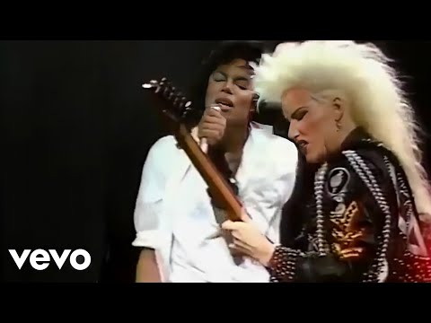 Michael Jackson & Jennifer Batten - Dirty Diana (Bad World Tour: Live In Rome, Italy 1988) HD