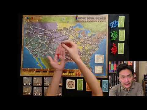 Power Grid - set up & play