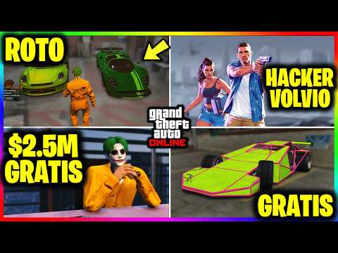NUEVA ACTUALIZACION! GRAVES CAMBIOS! NEGOCIO ROTO! MILLONES GRATIS! HACKER de GTA 6! GTA Online