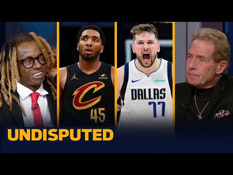 Lil Wayne reacts to Celtics-Cavs, crowns Donovan Mitchell & predicts Mavs-Thunder NBA UNDISPUTED