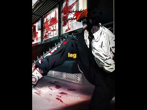 Denji's battle iq 🔥|| chainsaw man || #shorts