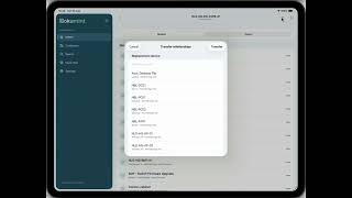 Dokumint Mobile on iPad
