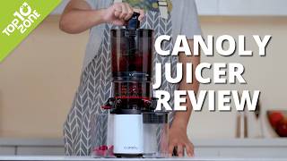 Canoly C16 Cold Press Juicer Review - 10 Reasons Why it's the Best Juicer