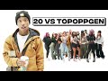 20 WOMEN VS 1 RAPPER TOPOPPGEN