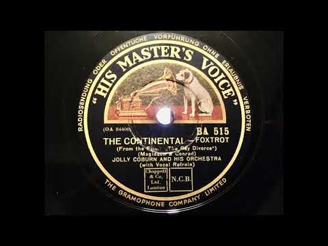 Jolly Coburn & his Orchestra - The Continental