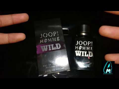 Joop Homme Wild Fragrance (Review)