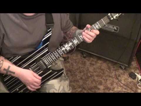 SWEATIN' TO RHOADS & GROSS - CVT Guitar Solo Lesson by Mike Gross