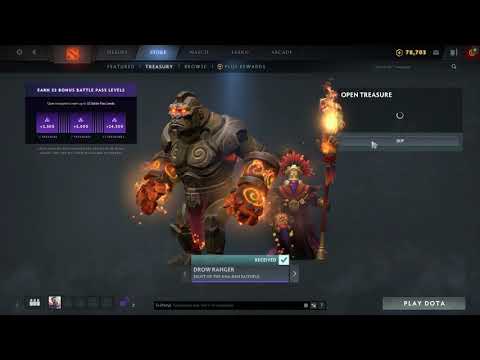 TI9 Collector's Cache 2 Opening with all rares.