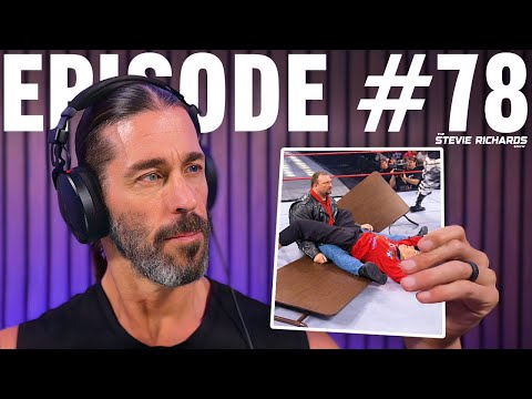 The Stevie Richards Show Episode 78 | Taking the Bubba Bomb | Fan Questions