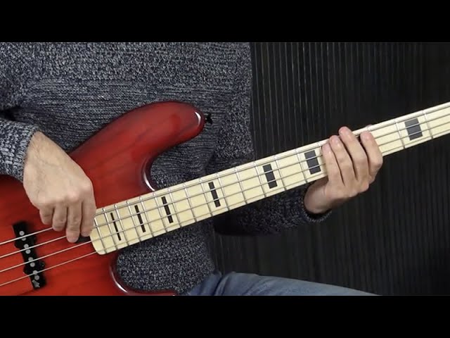 Vídeo relacionado con Bruno Tazzino-25 linee di basso Rock n Roll e Rockabilly-E-Book + DVD