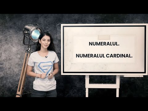Numeralul. Numeralul cardinal - Română - Clasa V-a