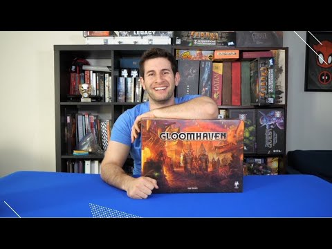 Gloomhaven Review - Let's Play with Josh Saleh