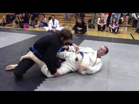 October 28th 2017 Grappling X Jiu Jitsu Elk Grove Mat 3 Match 67