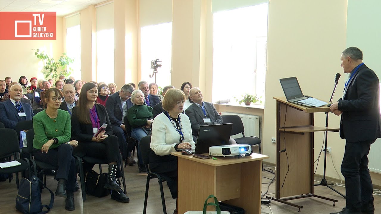 Konferencja medyczna o wybitnych polskich profesorach Lwowa