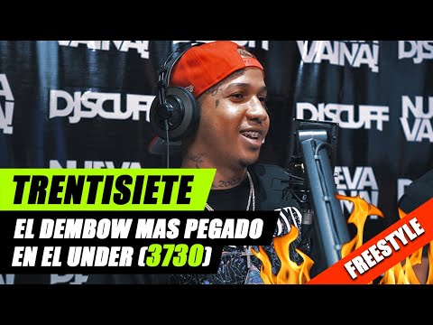 TREINTISIETE ❌ DJ SCUFF (3730 EL DEMBOW MAS PEGADO) FREESTYLE #16 (TEMP 03)
