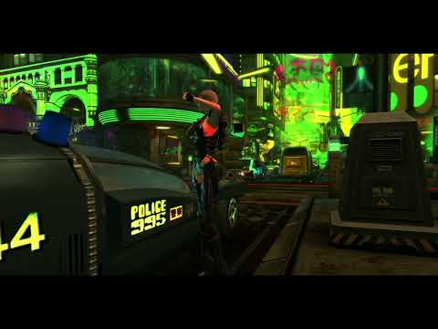 UTOPIA (X-Gen's original Ambient Soundtrack at Blade Runner for SecondLife.