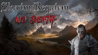 Skyrim - Requiem (без смертей, макс сложность) Орк-Барин #9 Орочий пылесос