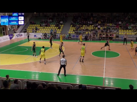 BK Levickí Patrioti - MBK Handlová (44. kolo Eurovia SBL 2016/17)