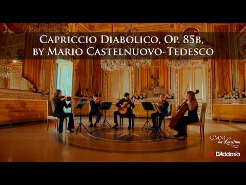 Capriccio Diabolico &ndash; Castelnuovo Tedesco | Guitar & String Quartet | Omni x D&rsquo;Addario x DotGuitar