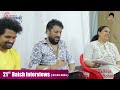 Mayukha Talkies Film Acting School 21st Batch Interviews 2024 | Uttej Expressions