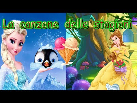 STORIE PER BAMBINI: LA CANZONE DELLE STAGIONI