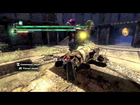 Majin and the Forsaken Kingdom - Patches DLC Costume Gameplay [HD]