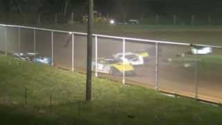 preview picture of video 'Ohio Valley Speedway Late Model Feature Highlights 4-27-2013'