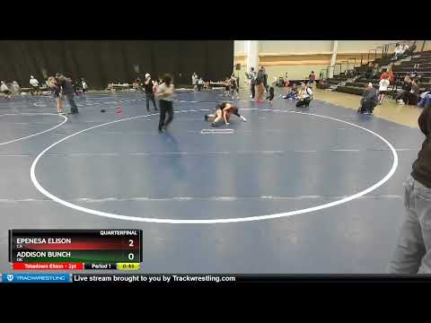 101 Lbs Quarterfinal - Epenesa Elison, CA Vs Addison Bunch, OK Ce48