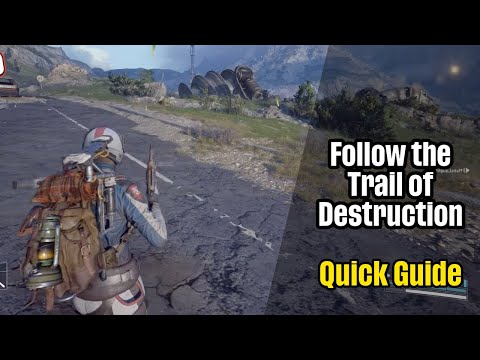 How to Follow the Trail of Destruction Through the Broken Earth Arc Raiders Quick Guide