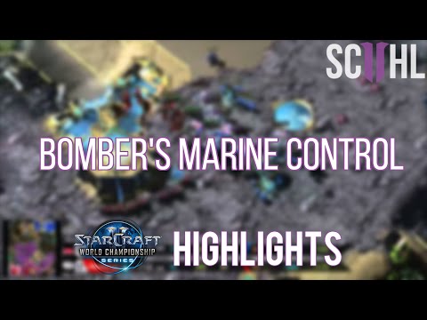 Bomber's Marine Control - Bomber vs Jaedong